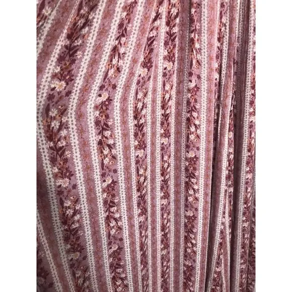 Intimately Free People Rule The World Jumpsuit Pink Purple Small Boho Oversized - Picture 7 of 13